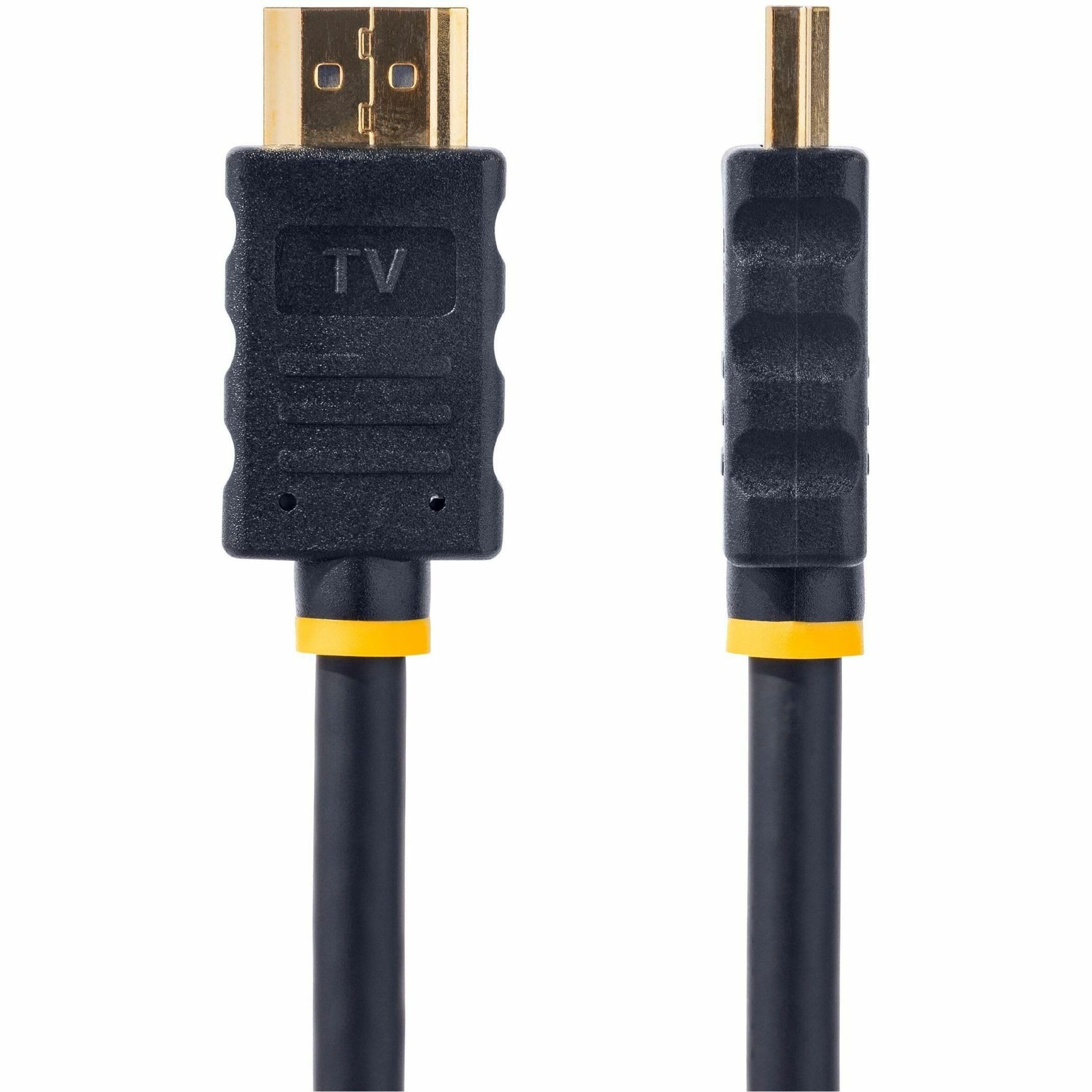 startech-com-hdmm5ma-c-ble-hdmi-actif-5-m-4k-30hz-m-le-m-le-noir image 6