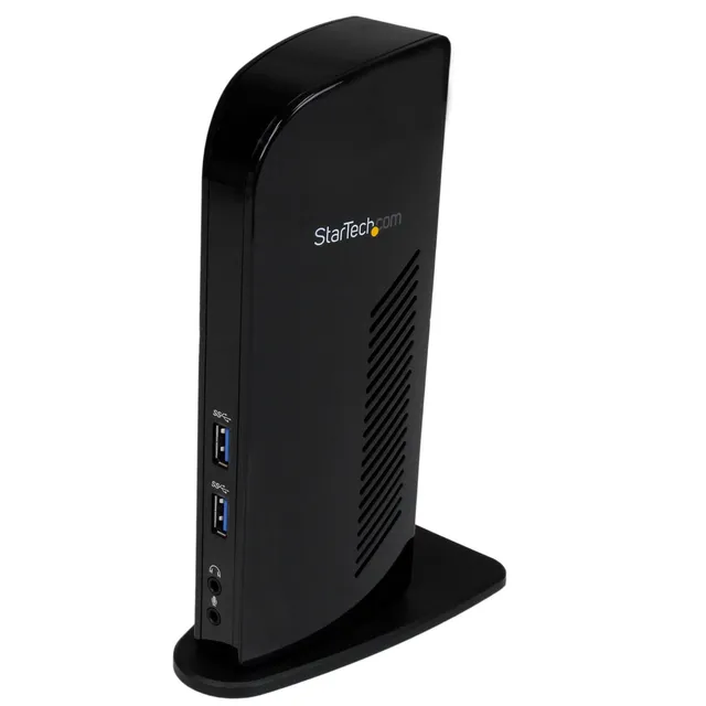 startech-com-pm1115xx-station-d-accueil-portable-usb-3-0-dvi-ethernet-audio image 1