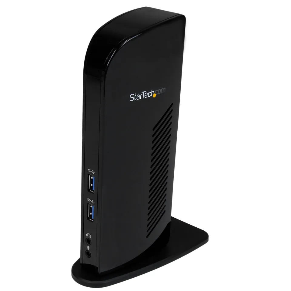 startech-com-pm1115xx-station-d-accueil-portable-usb-3-0-dvi-ethernet-audio image 1