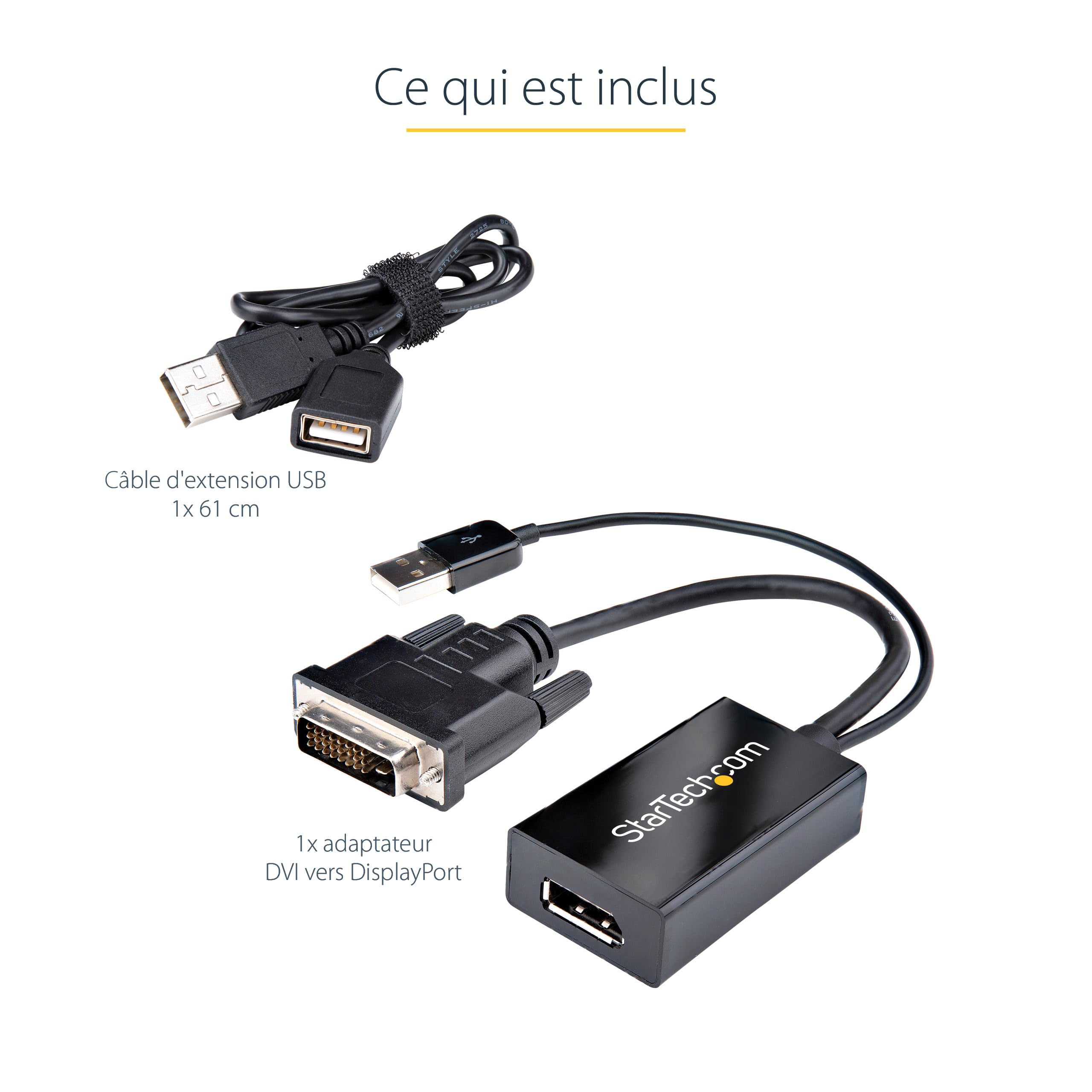startech-com-dvi2dp2-adaptateur-dvi-vers-displayport-avec-alimentation-usb-1920x image 7