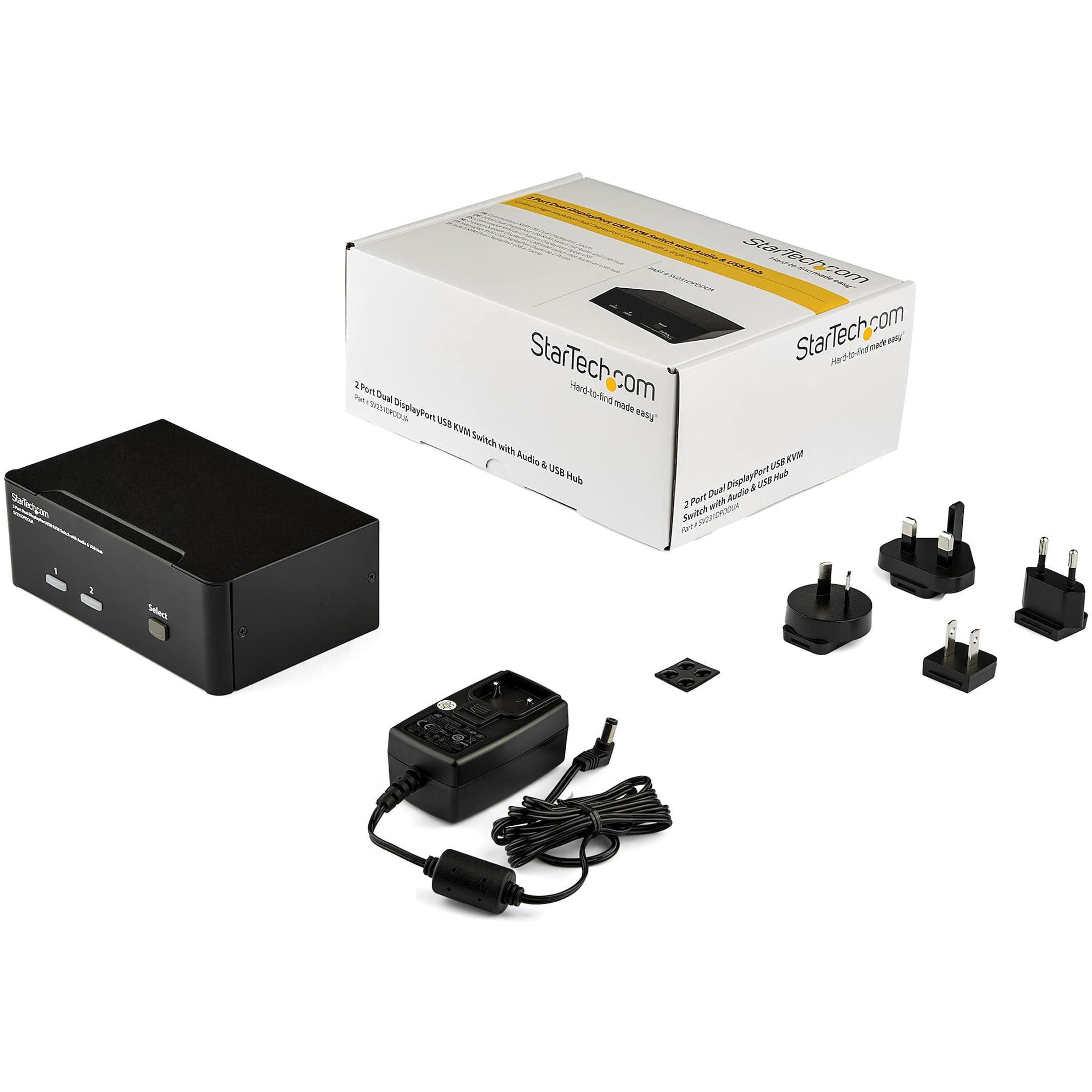 startech-com-sv231dpddua-st12mhdlan-series-switch-kvm-displayport-2-ports-double image 8