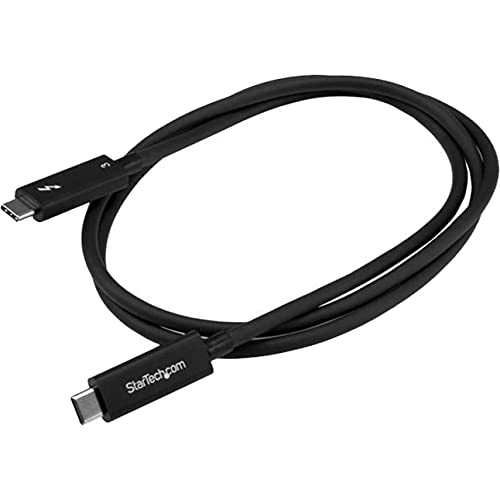 startech-com-c-ble-thunderbolt-3-actif-1-m-40-gbps-100w-pd-5k-noir image 8