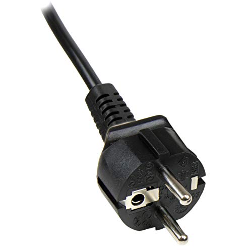 startech-com-pxtnb3seu2m-cordon-alimentation-pc-portable-2-m-schuko-vers-c5 image 8