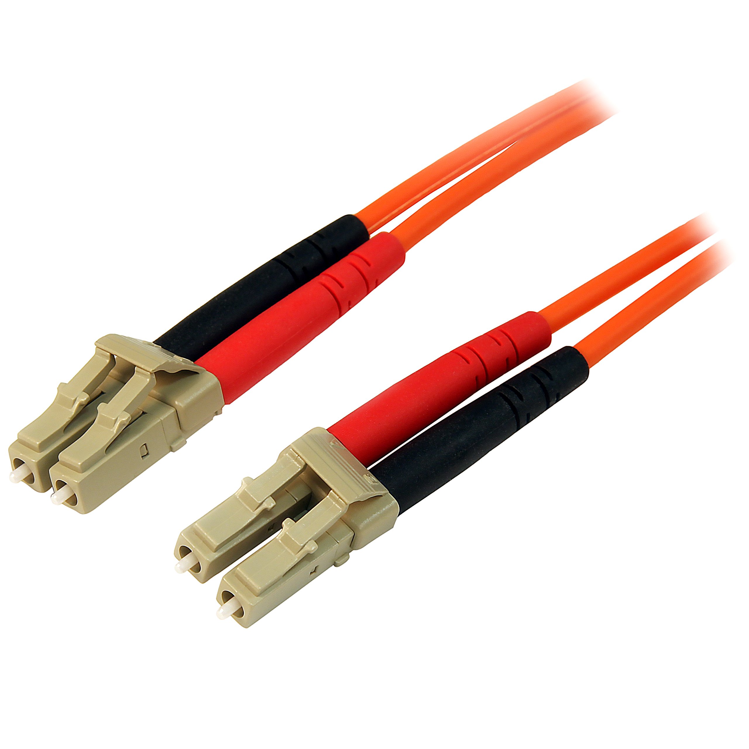 startech-com-c-ble-fibre-optique-duplex-lc-lc-multimode-om2-50-125-2-m-orange-50 image 1