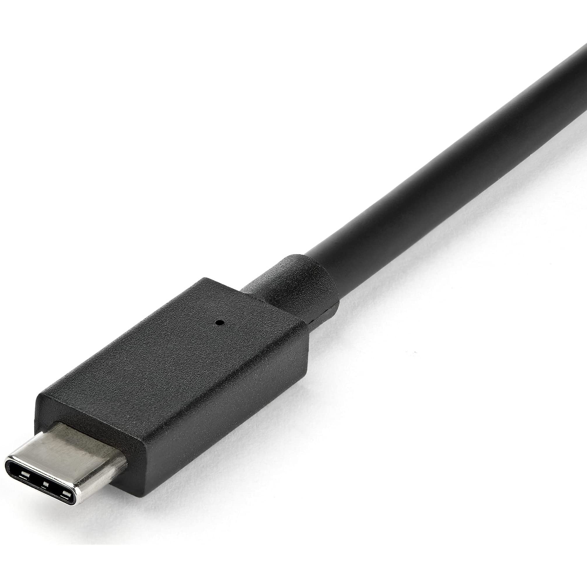 startech-com-dock-hybride-usb-c-usb-a-double-4k-hdmi-dp-60w-gbe-hub-usb image 5