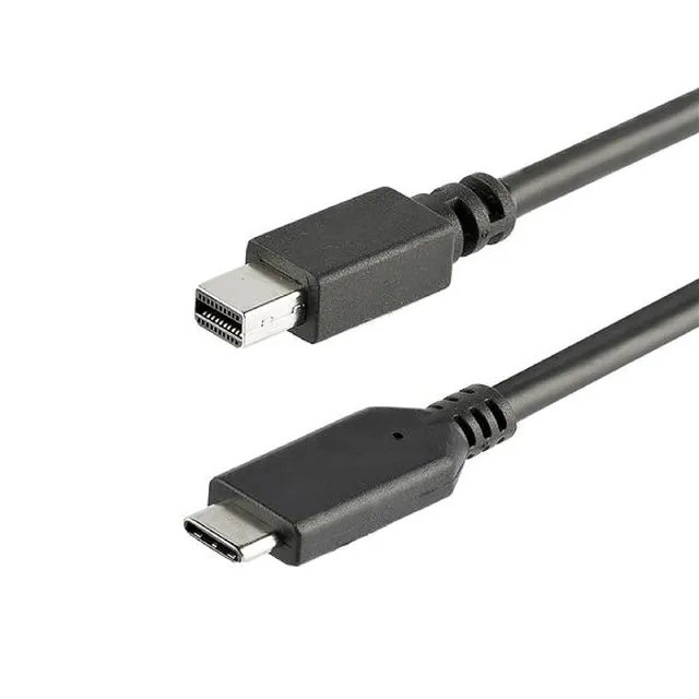 startech-com-c-ble-usb-c-vers-mini-displayport-1-2-1m-4k-60hz-noir image 1