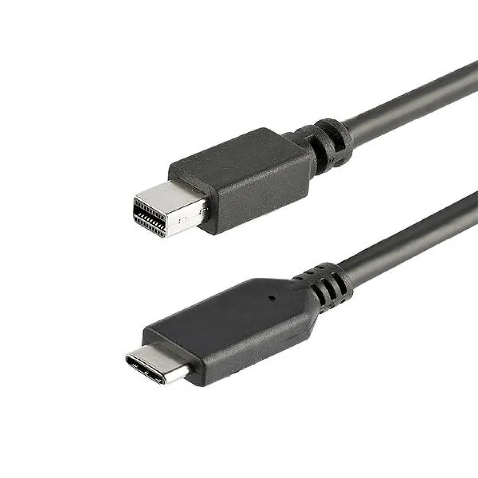 startech-com-c-ble-usb-c-vers-mini-displayport-1-2-1m-4k-60hz-noir image 1