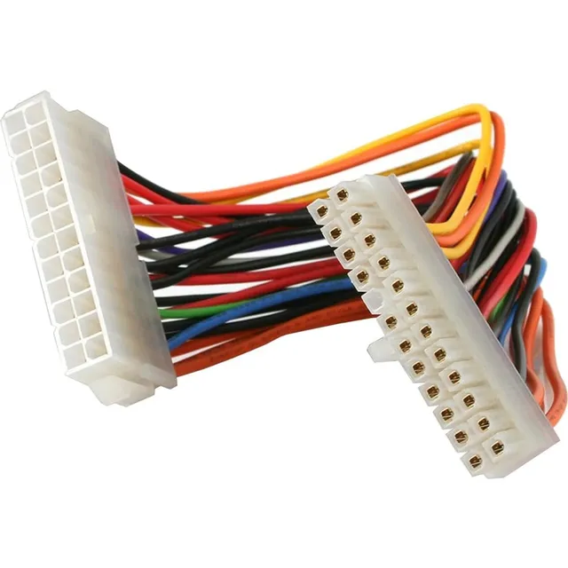 startech-com-c-ble-extension-alimentation-atx-24-broches-20cm image 1