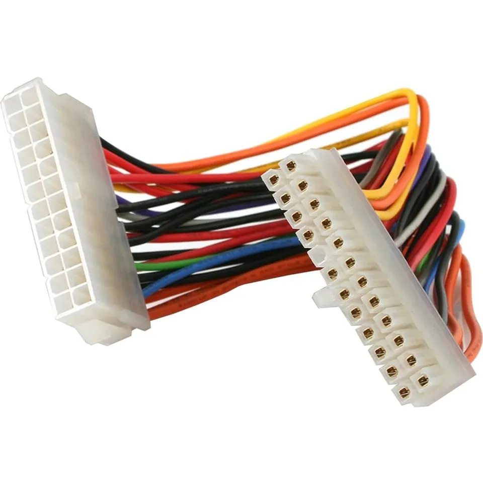 startech-com-c-ble-extension-alimentation-atx-24-broches-20cm image 1