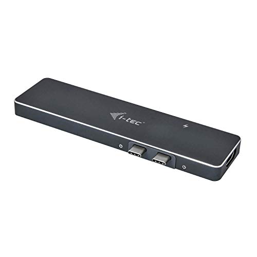 i-tec-solomon-station-d-accueil-thunderbolt-3-4k-pour-macbook-pro-air-hdmi-100w- image 8