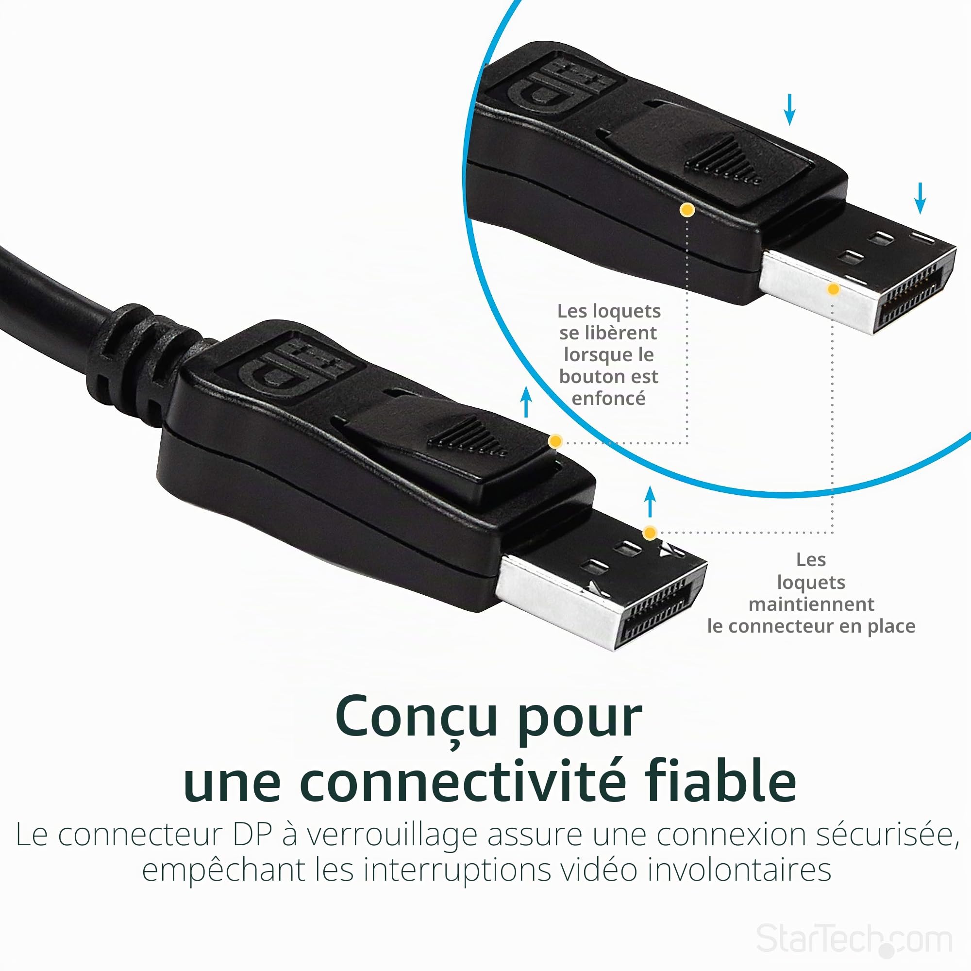 startech-com-adaptateur-displayport-vers-dvi-d-passif-1920x1200-dp2dvi image 2