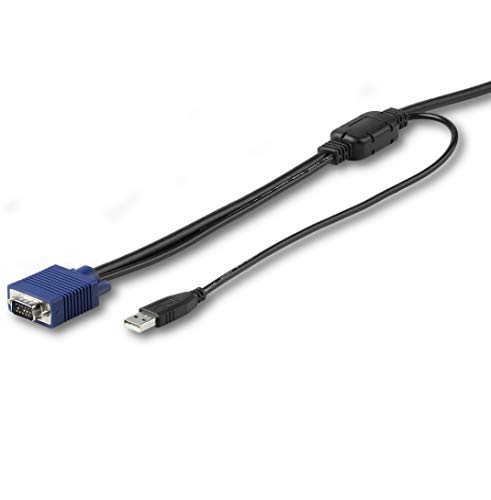 startech-com-rkconsuv10-c-ble-kvm-usb-vga-3-m-pour-console-rack image 7