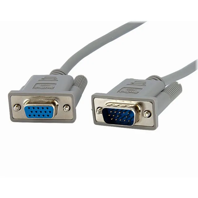 startech-com-mxt10110-c-ble-d-extension-vga-3-m-hd15-m-f-gris image 1
