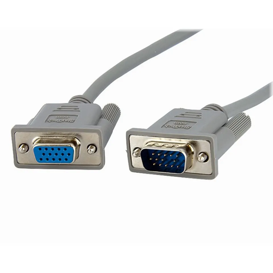 startech-com-mxt10110-c-ble-d-extension-vga-3-m-hd15-m-f-gris image 1