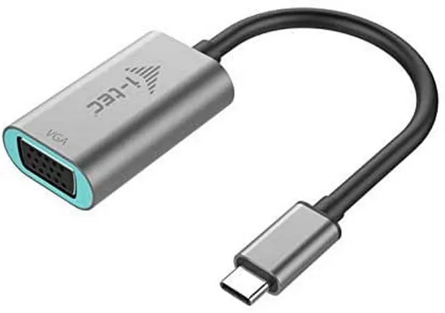 i-tec-adaptateur-usb-c-vers-vga-m-tal-full-hd-60hz-2048x1152 image 1