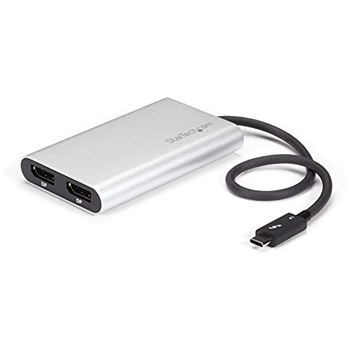 startech-com-tb32dp2t-adaptateur-thunderbolt-3-vers-double-displayport-4k-60hz image 8
