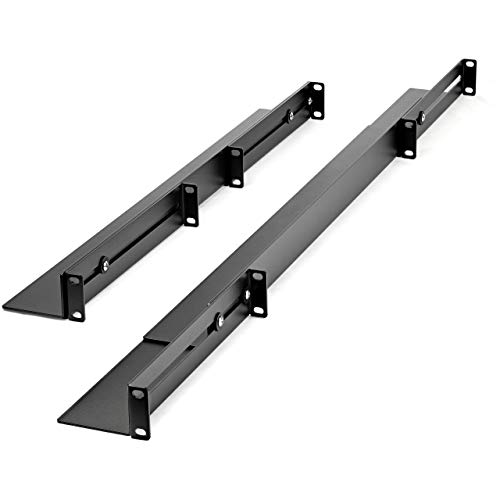 startech-com-unirails1ub-rails-rack-1u-4-montants-19-61-91-4-cm-90-kg image 8