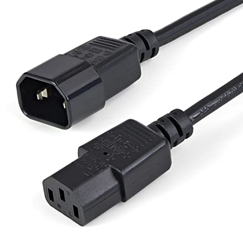startech-com-pxt1001m-c-ble-extension-alimentation-c13-vers-c14-1m-m-le-femelle image 5