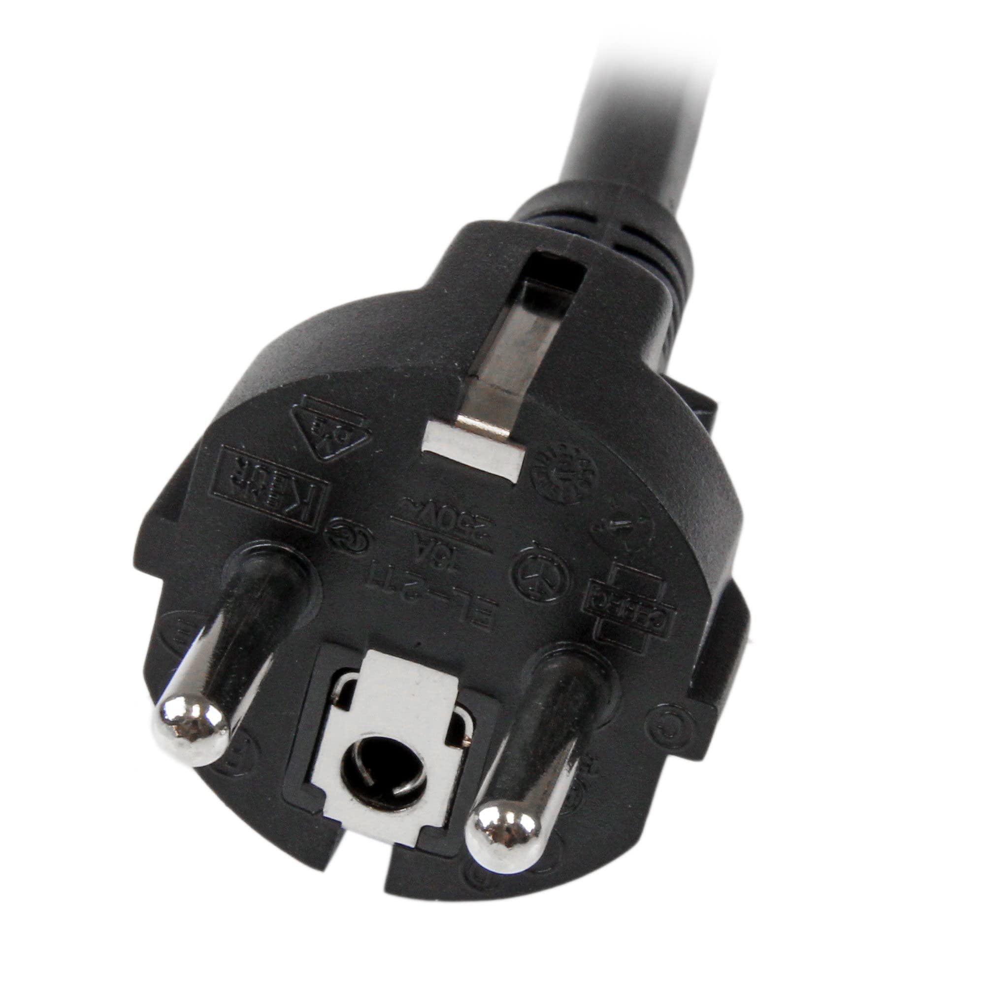 startech-com-pxteuc192m-cordon-d-alimentation-pc-2m-eu-schuko-vers-c19-16a image 3