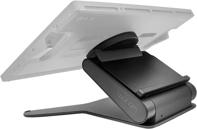 wacom-cintiq-pro-27-ergo-stand-support-ergonomique-noir-2022 image 1