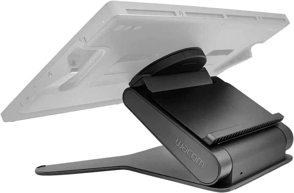 wacom-cintiq-pro-27-ergo-stand-support-ergonomique-noir-2022 image 1