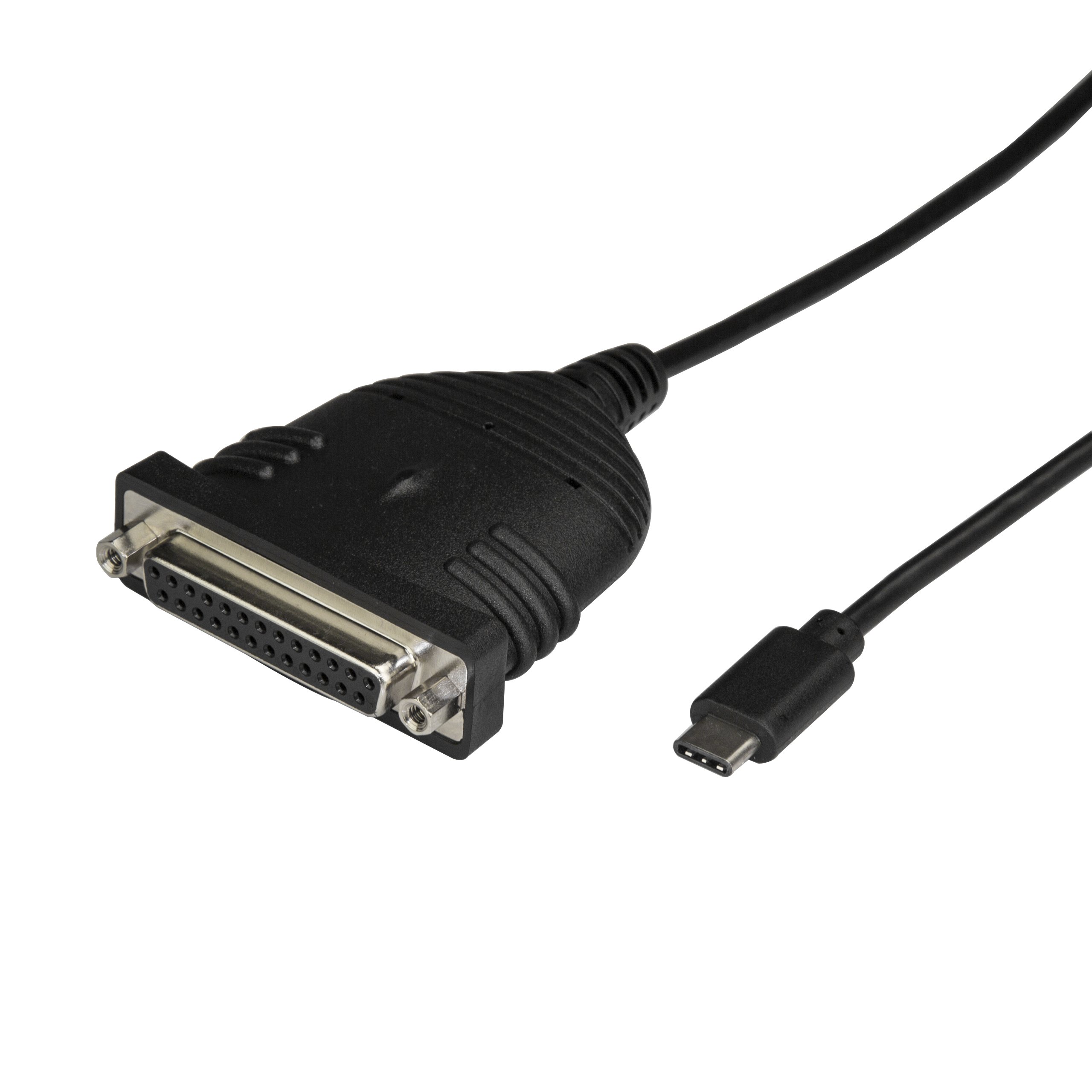 startech-com-pm1115xx-series-c-ble-adaptateur-usb-c-vers-parall-le-db25-femelle- image 2