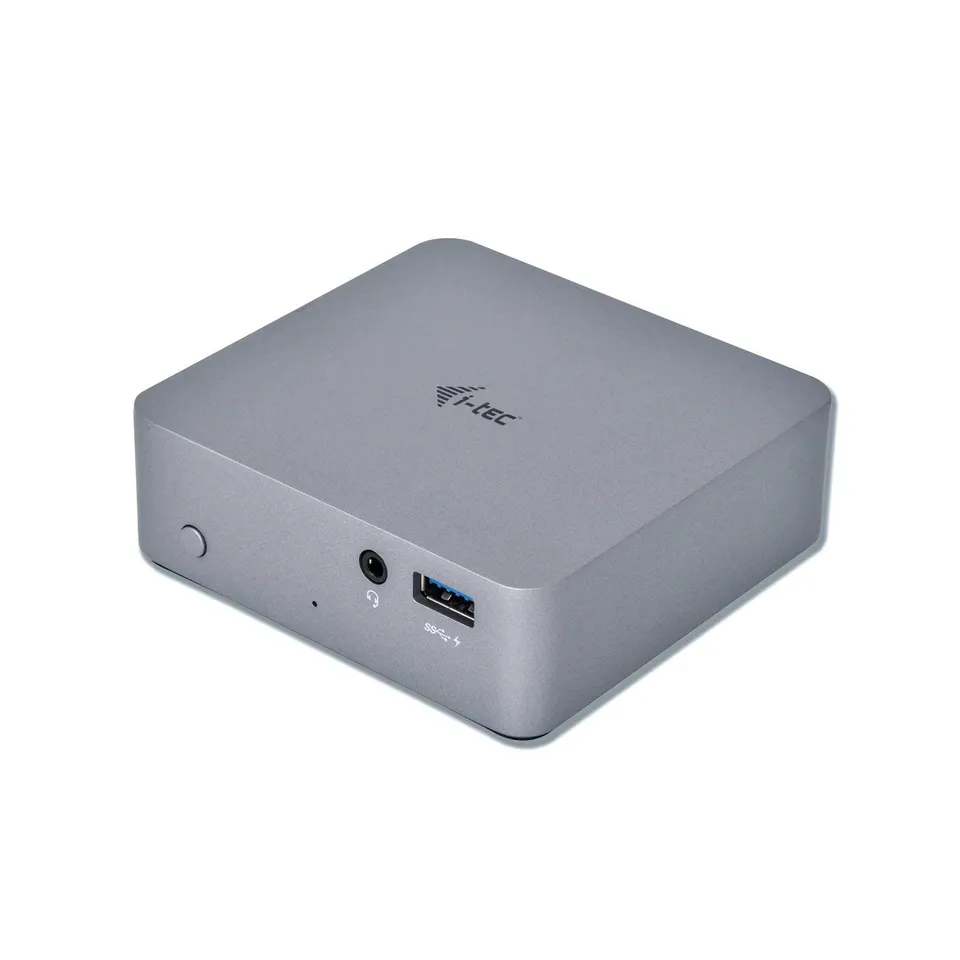 i-tec-station-d-accueil-usb-c-m-tal-4k-hdmi-glan-4x-usb-a-audio-power-delivery-8 image 1