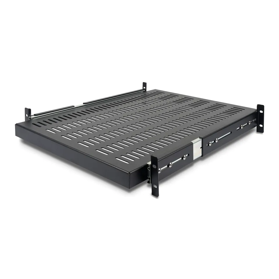 startech-com-unisldshf19-tag-re-coulissante-rack-19-2u-r-glable-22-7-kg image 1