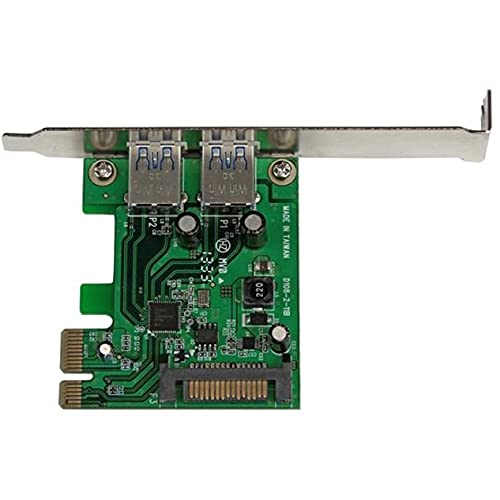 startech-com-pexusb3s24-carte-pcie-2-ports-usb-3-0-5-gbps-uasp image 5