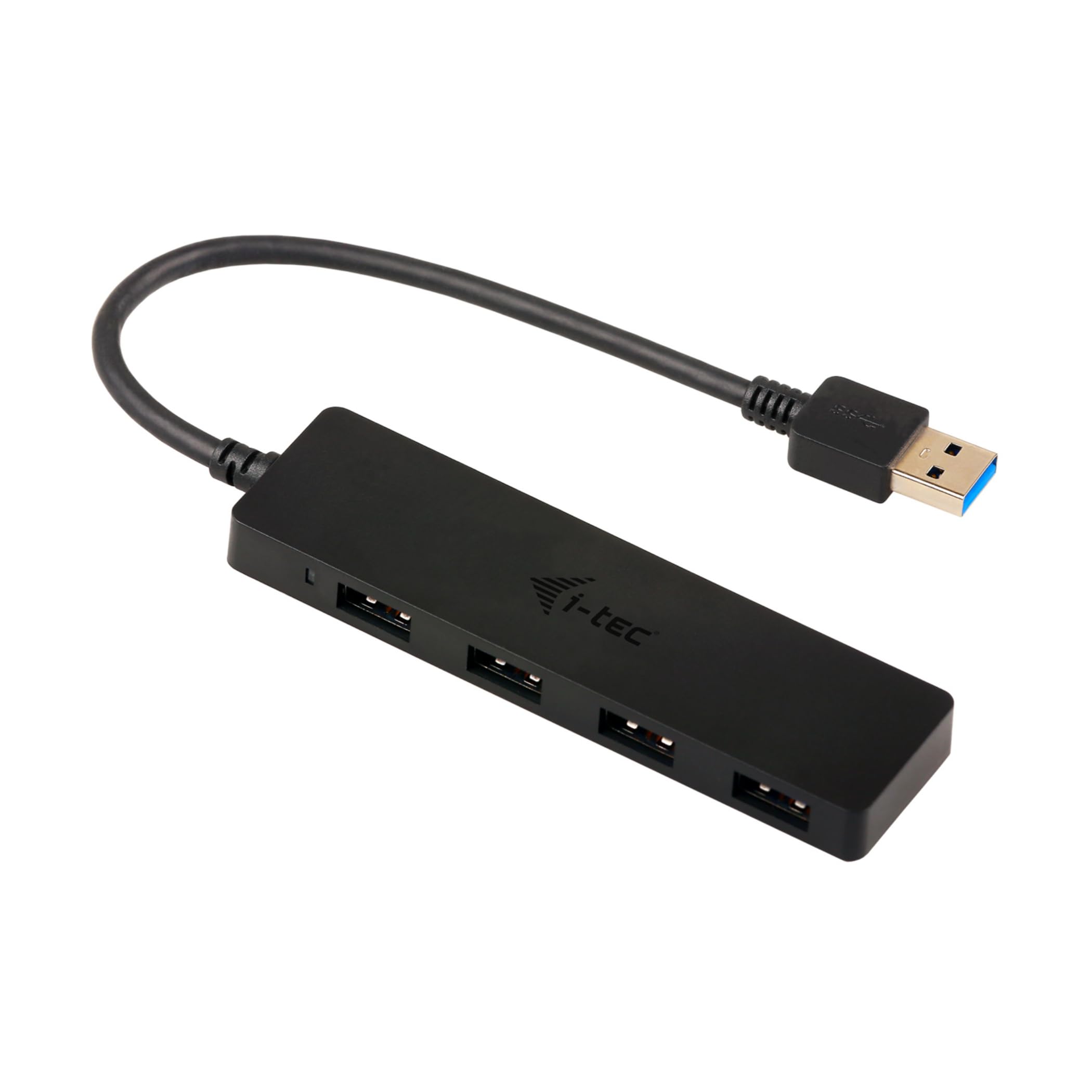 i-tec-u3hub404-hub-usb-3-0-fin-4-ports-37-g-nomade image 4