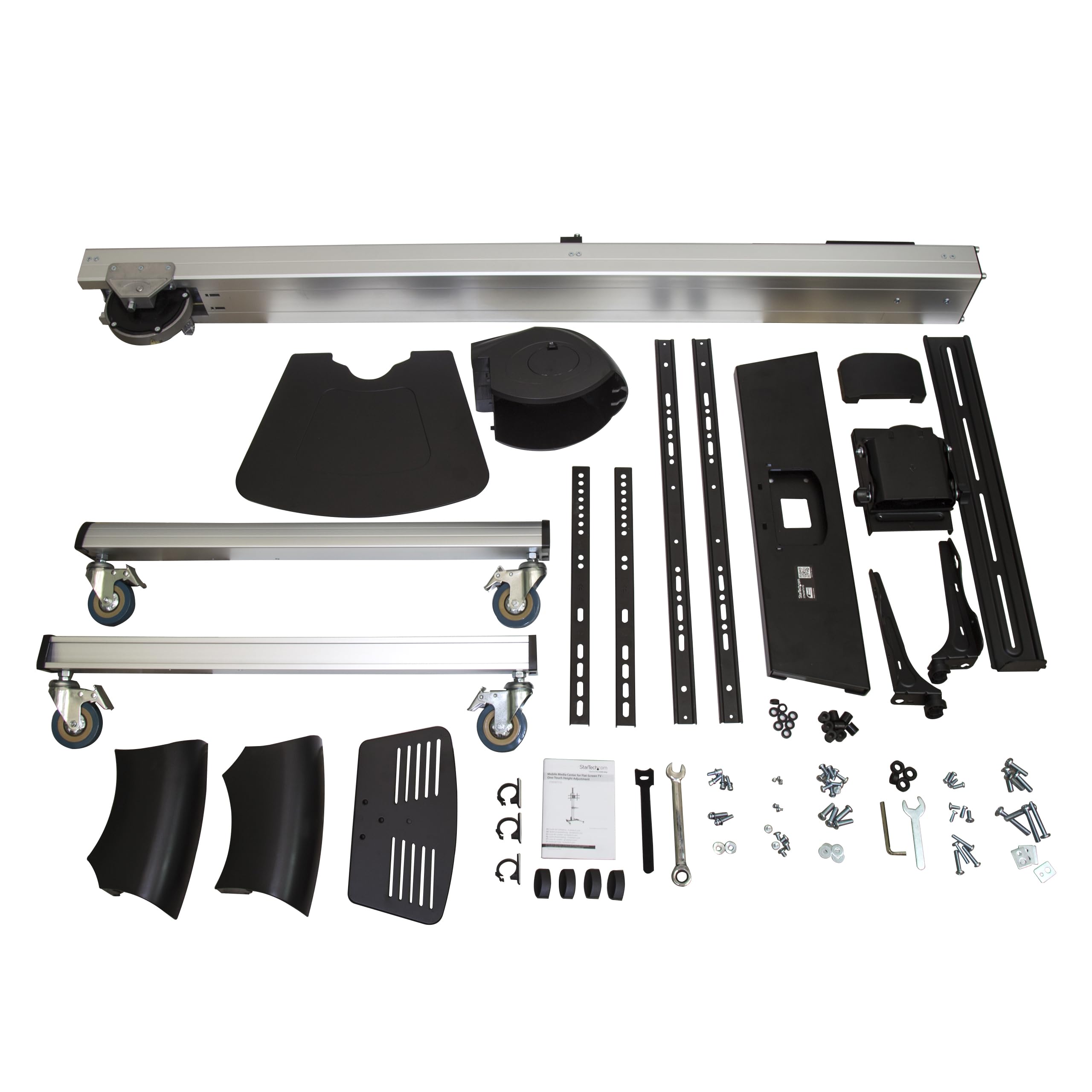 startech-com-stndmtv70-chariot-tv-roulant-portable-32-75-pouces-avec-r-glage-hau image 8