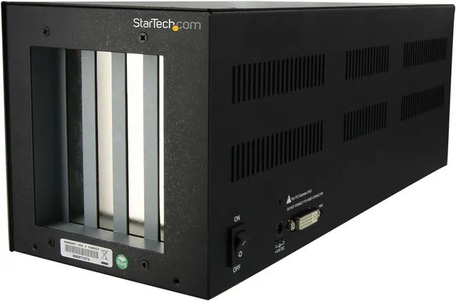 startech-com-pex2pcie4l-bo-tier-d-extension-pci-express-vers-2x-pci-2x-pcie image 1