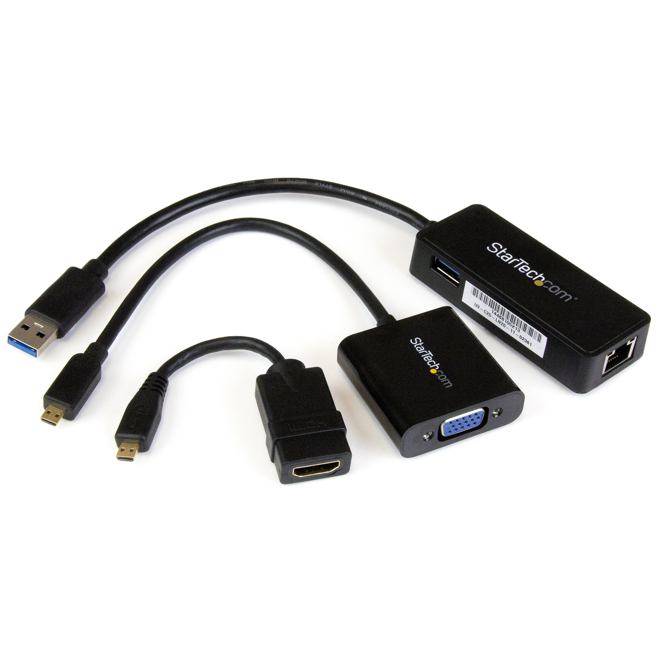 startech-com-kit-yoga-3-pro-micro-hdmi-vers-hdmi-vga-usb-3-0-gbe image 2