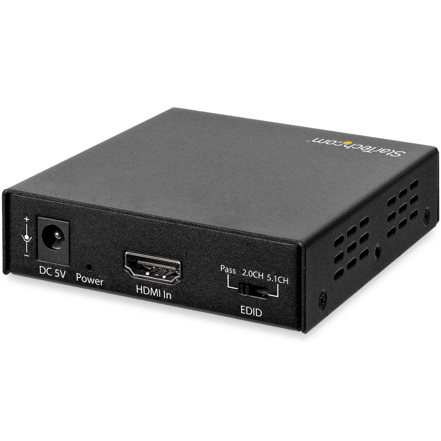 startech-com-extracteur-audio-hdmi-hd202a-4k-60hz-vers-rca-toslink image 2