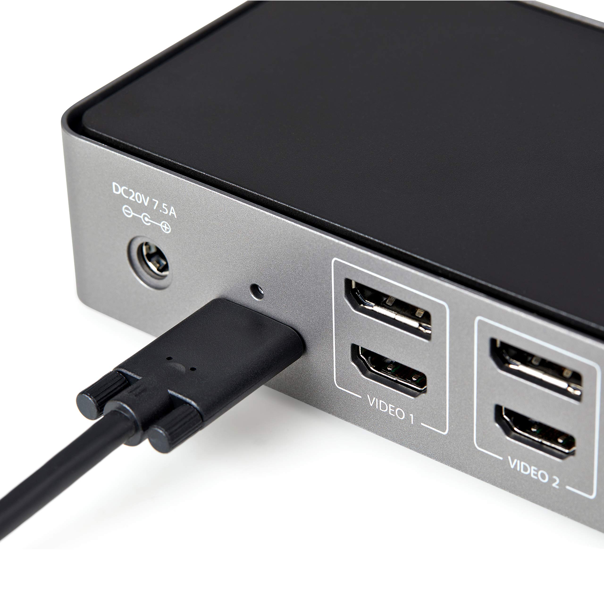 startech-com-st12mhdlan-series-station-d-accueil-usb-c-a-triple-4k-60hz-85w-gbe image 4