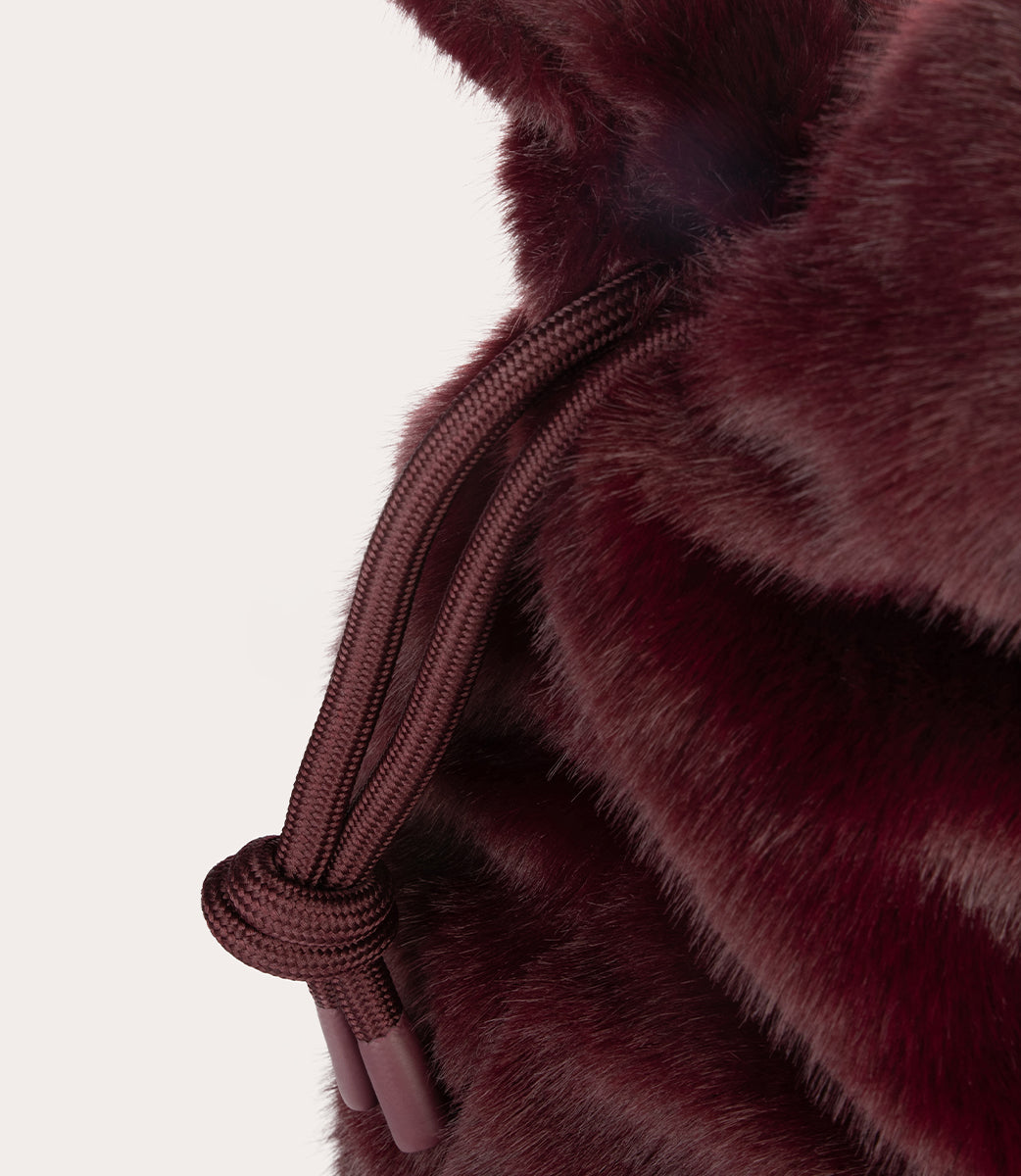 tucano-nina-fur-tote-bag-sac-cabas-fausse-fourrure image 4