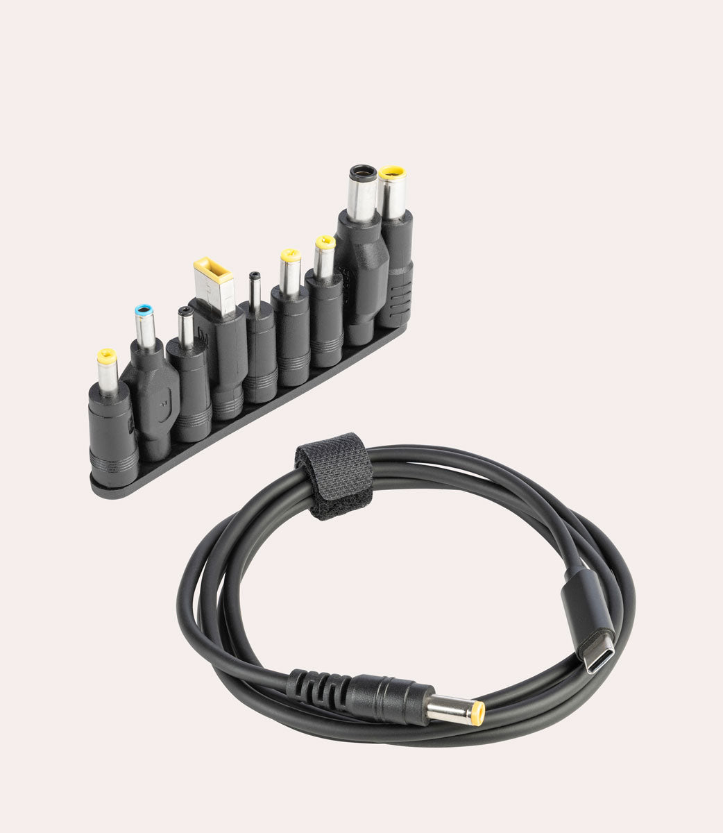 tucano-universal-charging-cable-65w-c-ble-usb-c-pd-dc-portable image 1