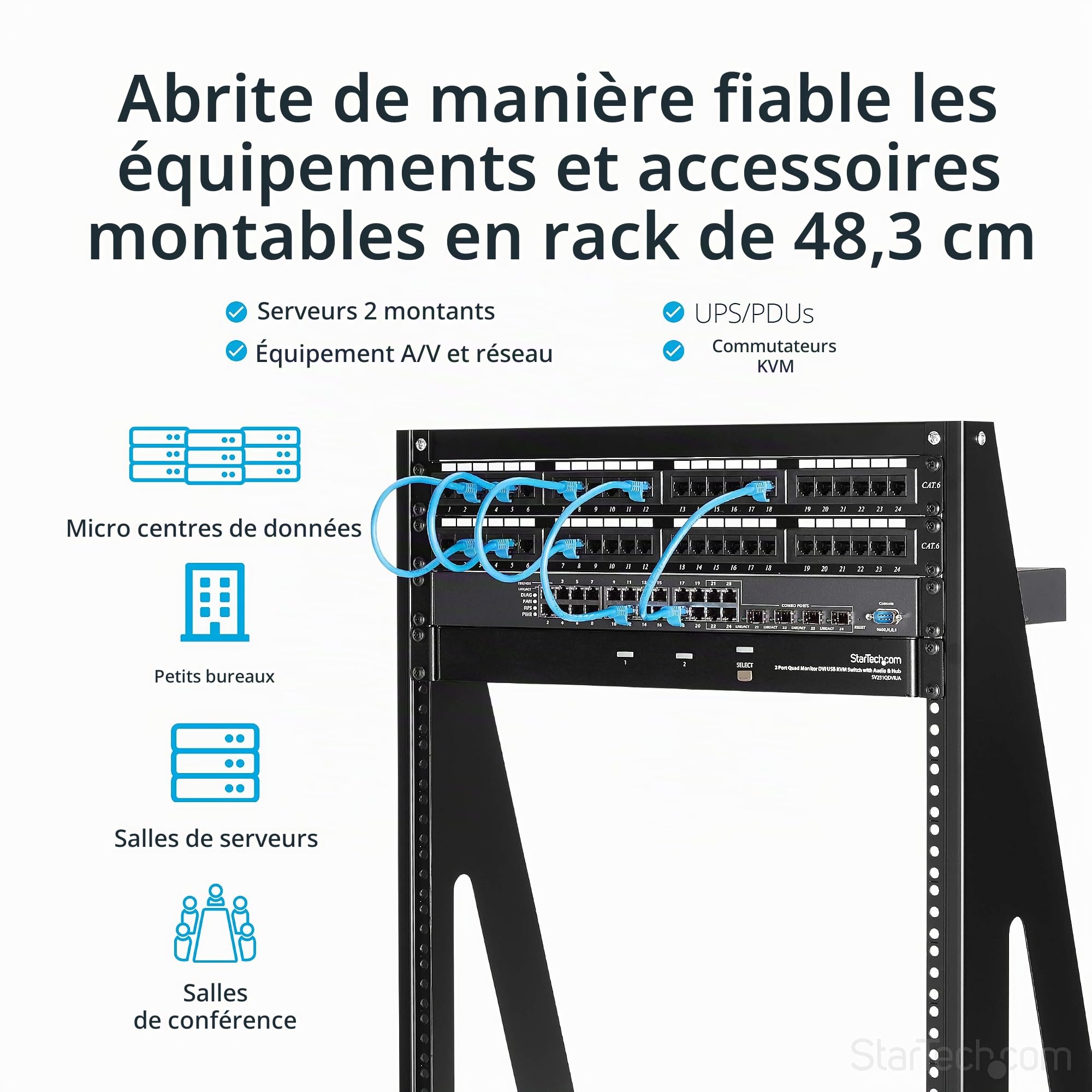 startech-com-rack-serveur-bureau-16u-2-montants-19-160kg-compact image 3