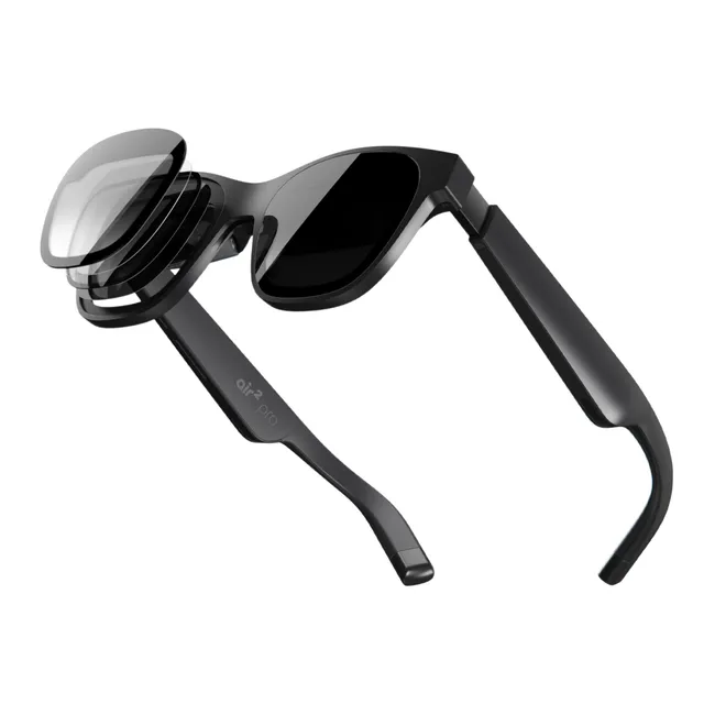 xreal-air-2-pro-lunettes-ar-1080p-120hz-75-g-avec-contr-le-d-immersion-3-niveaux image 1