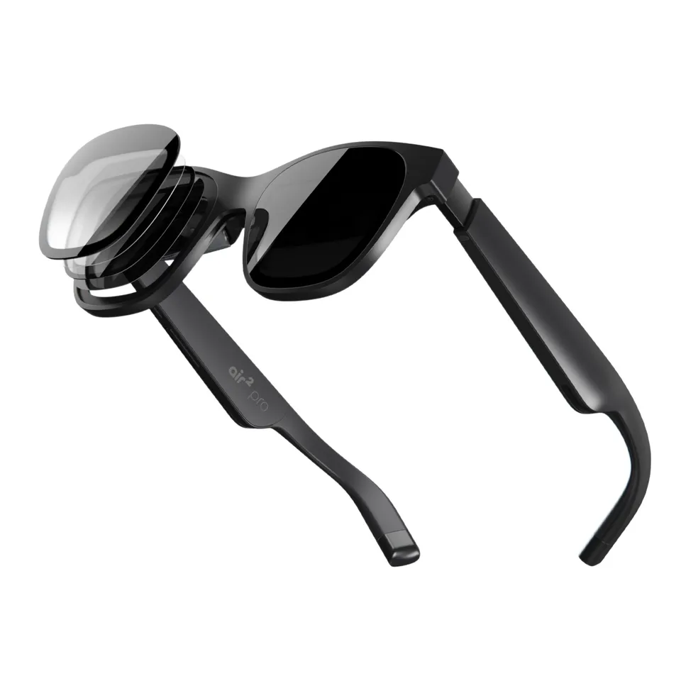 xreal-air-2-pro-lunettes-ar-1080p-120hz-75-g-avec-contr-le-d-immersion-3-niveaux image 1