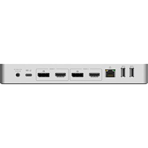 startech-com-dock-hybride-usb-c-usb-a-double-4k-hdmi-dp-60w-gbe-hub-usb image 8