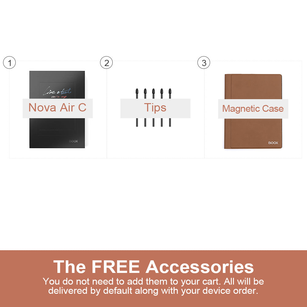 boox-nova-air-c-tablette-epaper-7-8-pouces-set-accessoires image 7