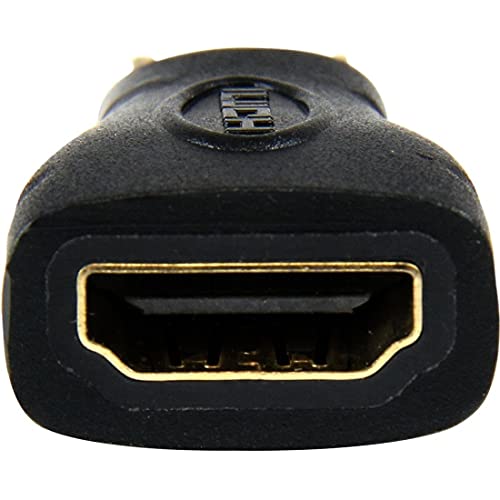 startech-com-adaptateur-mini-hdmi-vers-hdmi-4k-30hz-f-vers-m-noir-hdacfm image 6
