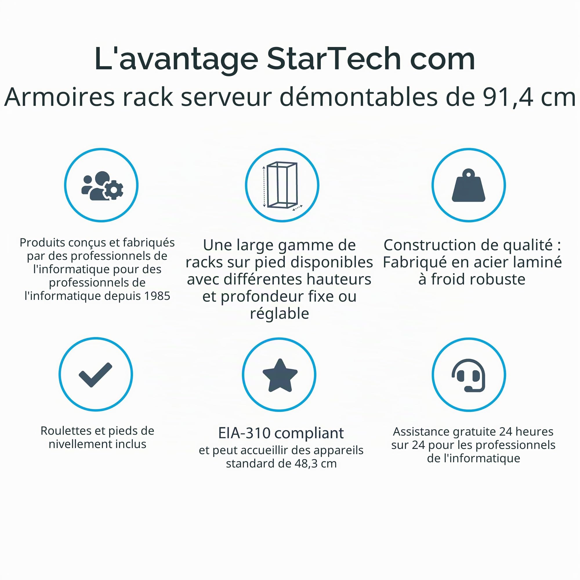 startech-com-rk3236bkf-armoire-serveur-32u-19-4-montants-800-kg image 2
