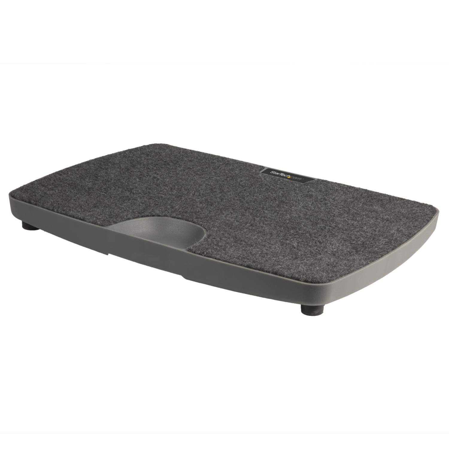 startech-com-balboard-planche-d-quilibre-pour-bureau-debout-gris image 1