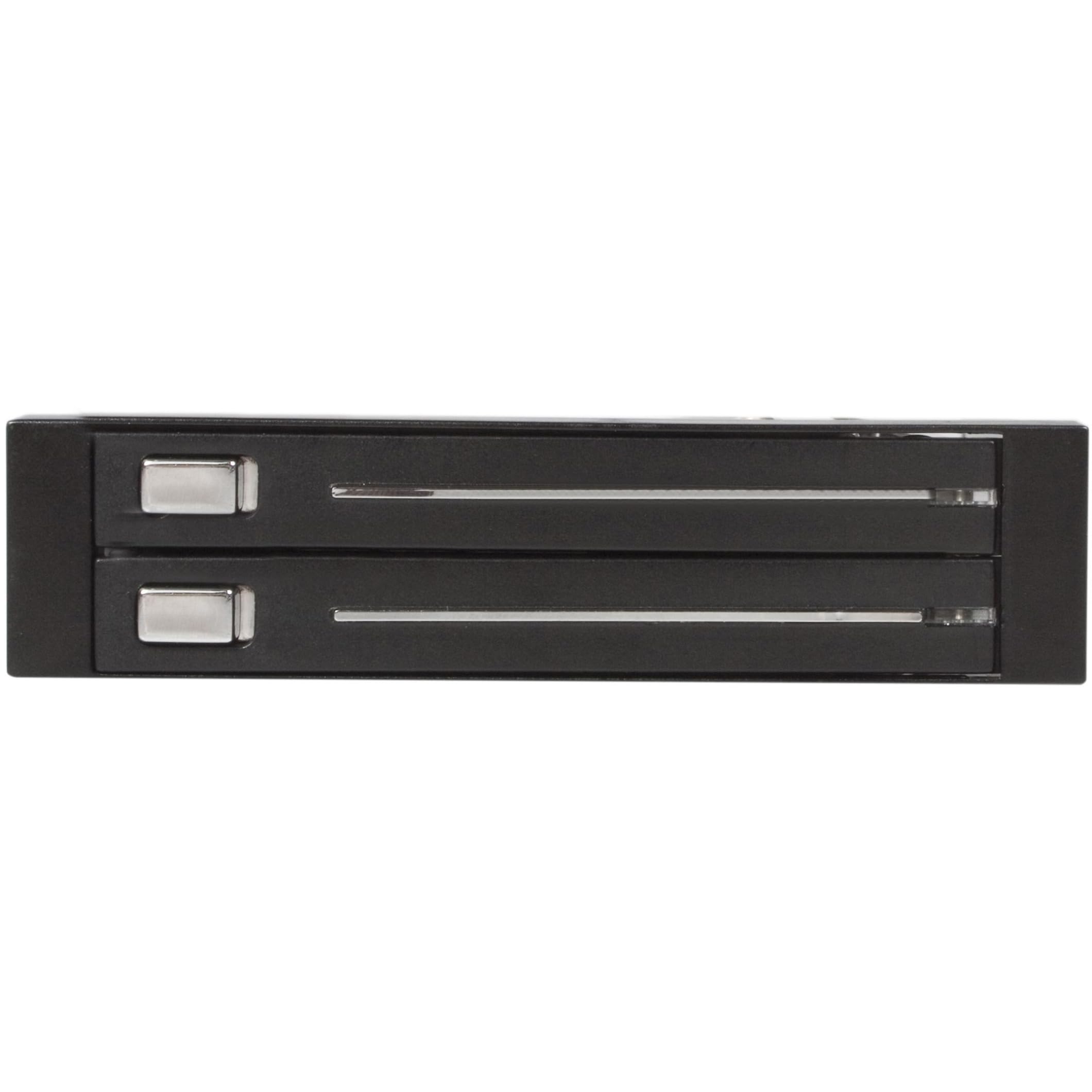 startech-com-hsb220sat25b-rack-mobile-2x-sata-2-5-pour-baie-3-5 image 2