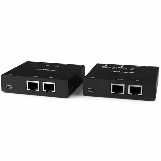 startech-com-pm1115xx-series-extendeur-hdmi-sur-cat5-cat6-avec-hub-usb-2-0-4-por image 1