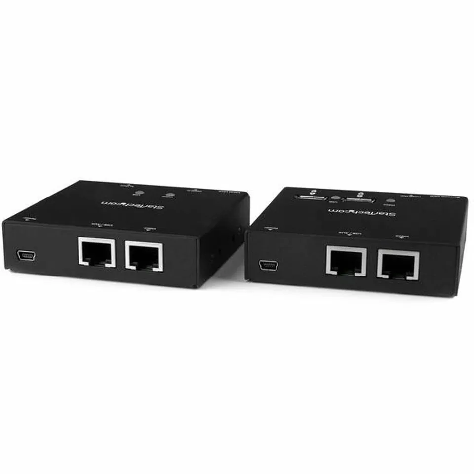 startech-com-pm1115xx-series-extendeur-hdmi-sur-cat5-cat6-avec-hub-usb-2-0-4-por image 1
