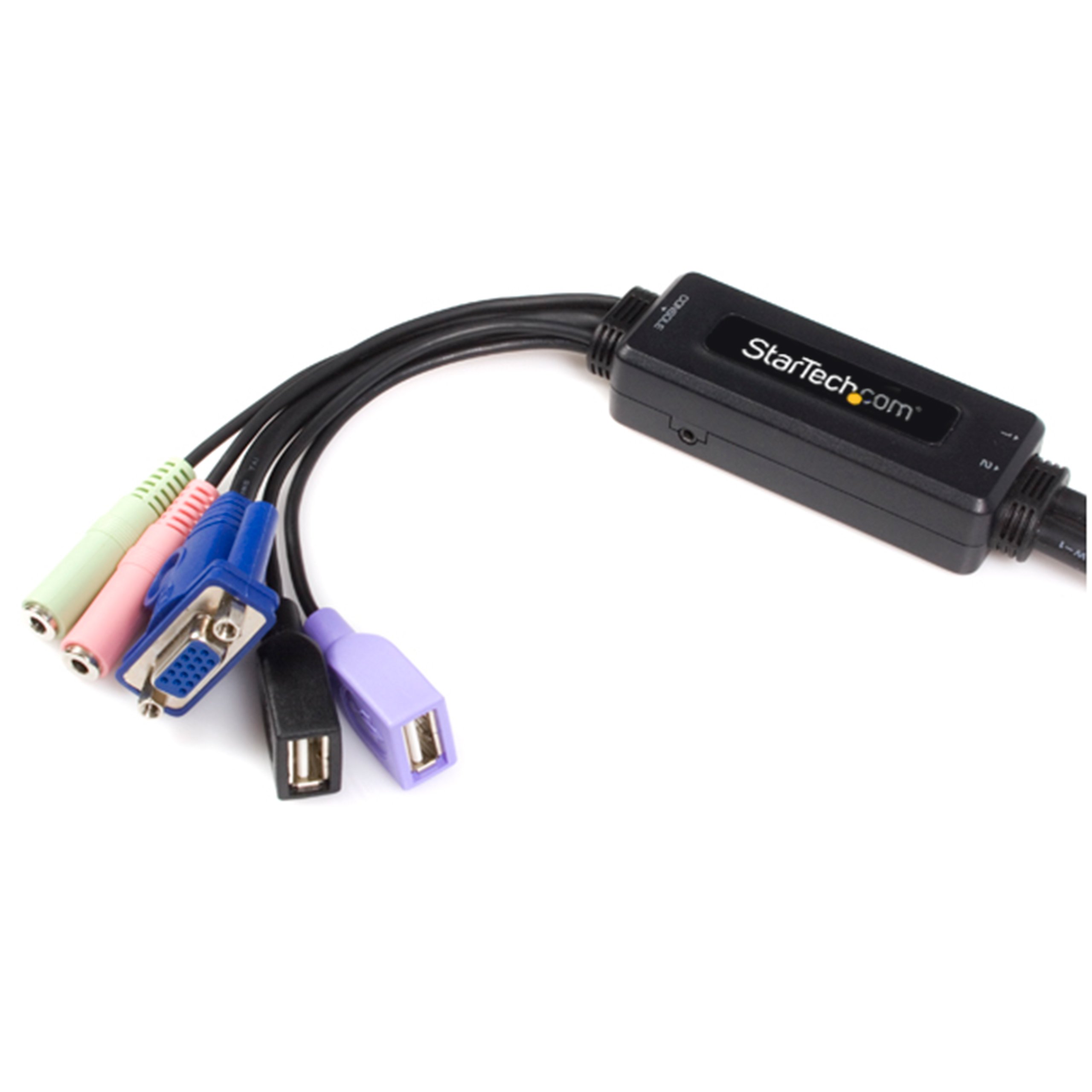 startech-com-sv215micusba-commutateur-kvm-c-ble-2-ports-vga-usb-et-audio image 2