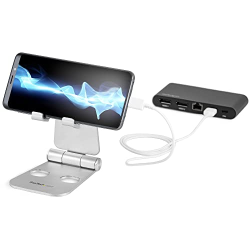 startech-com-usptlstnd-support-tablette-smartphone-aluminium-pliable image 8